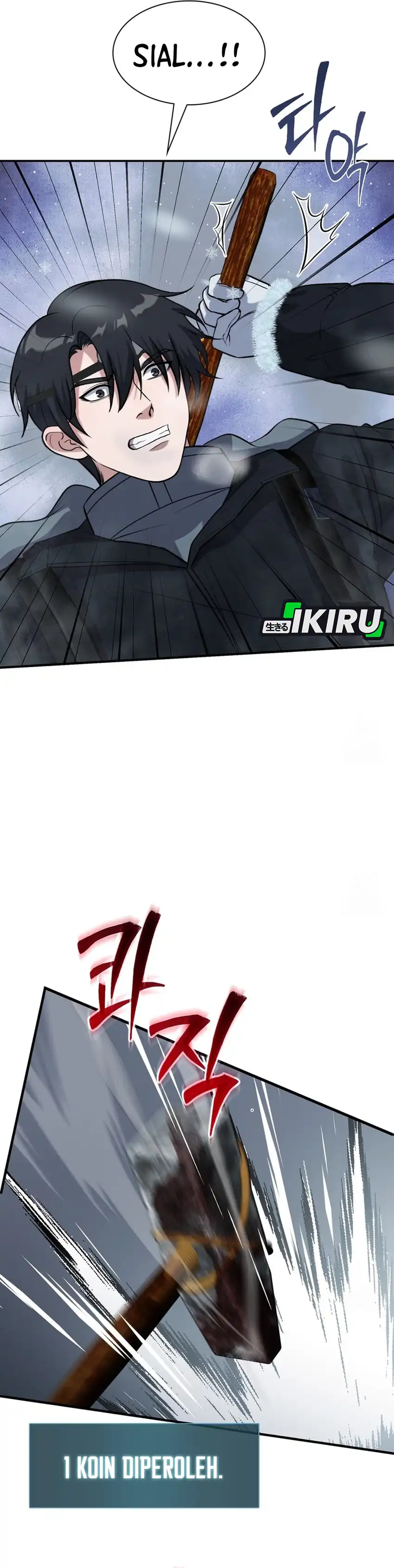 Baca Office Worker in the Ice Age Apocalypse - Chapter 42 halaman 18