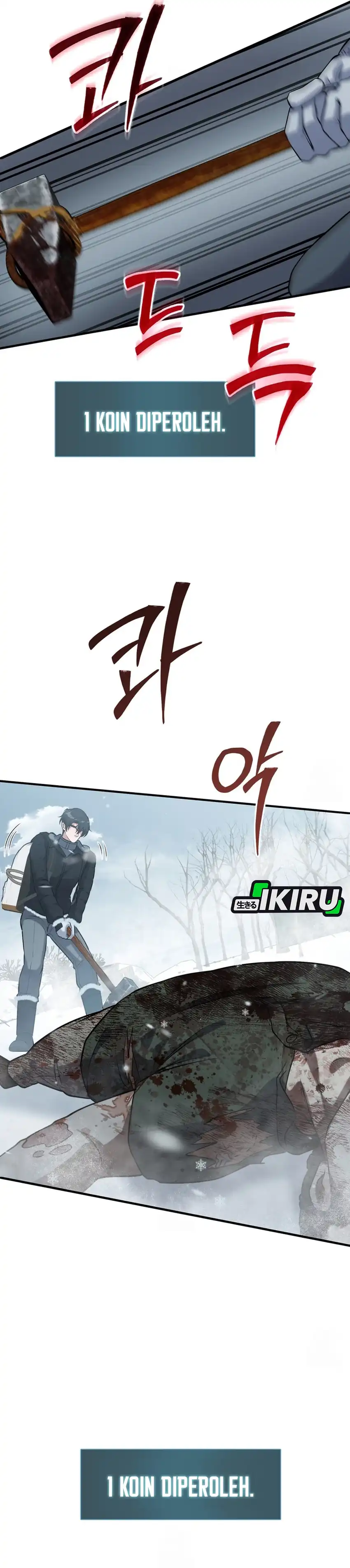 Baca Office Worker in the Ice Age Apocalypse - Chapter 42 halaman 19