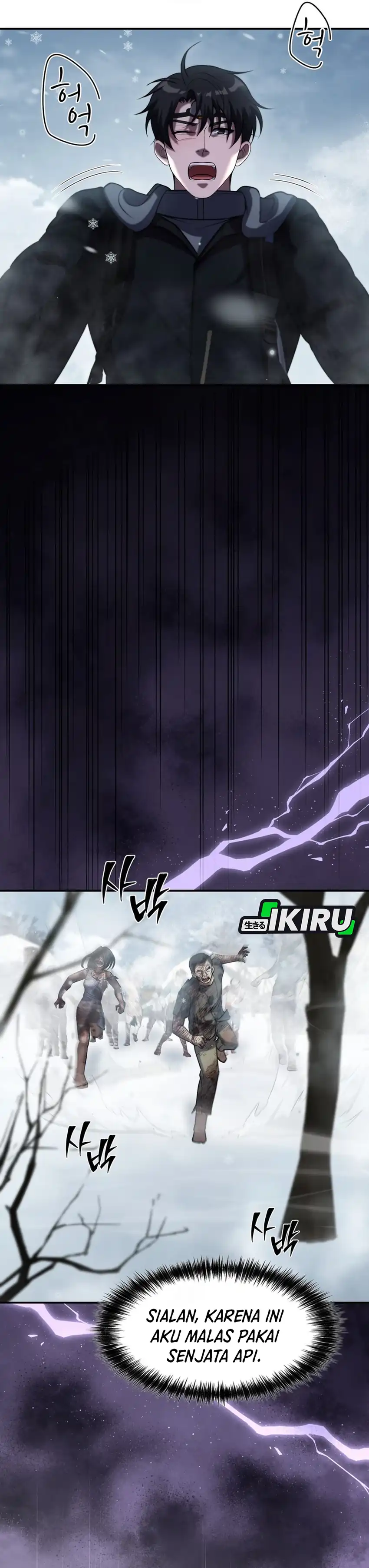 Baca Office Worker in the Ice Age Apocalypse - Chapter 42 halaman 20