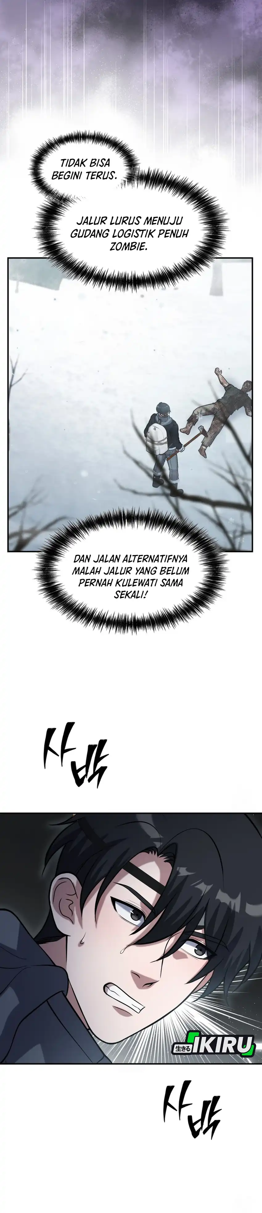 Baca Office Worker in the Ice Age Apocalypse - Chapter 42 halaman 21