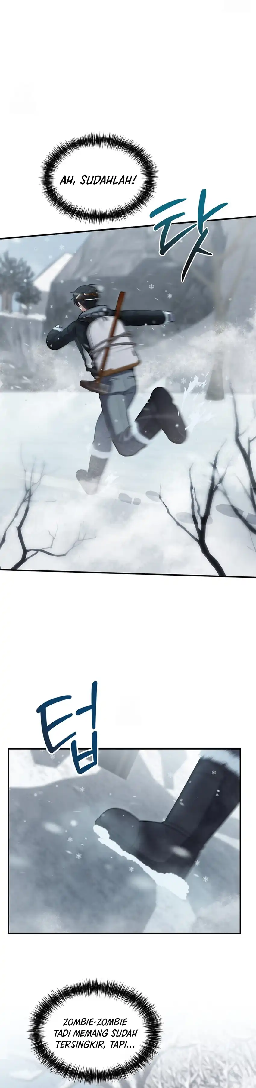 Baca Office Worker in the Ice Age Apocalypse - Chapter 42 halaman 22