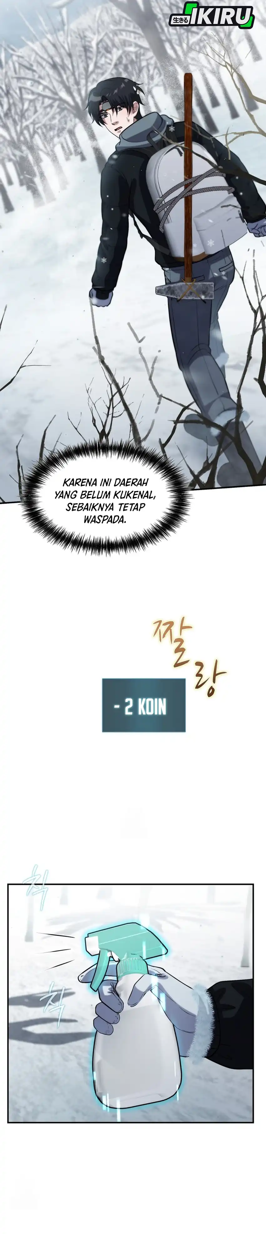 Baca Office Worker in the Ice Age Apocalypse - Chapter 42 halaman 23