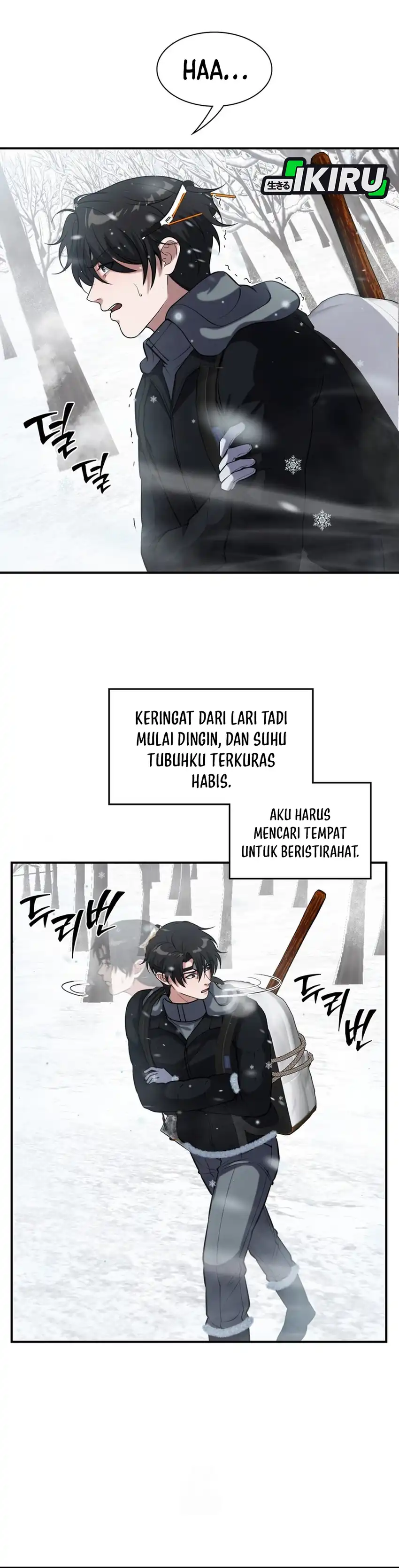 Baca Office Worker in the Ice Age Apocalypse - Chapter 42 halaman 24