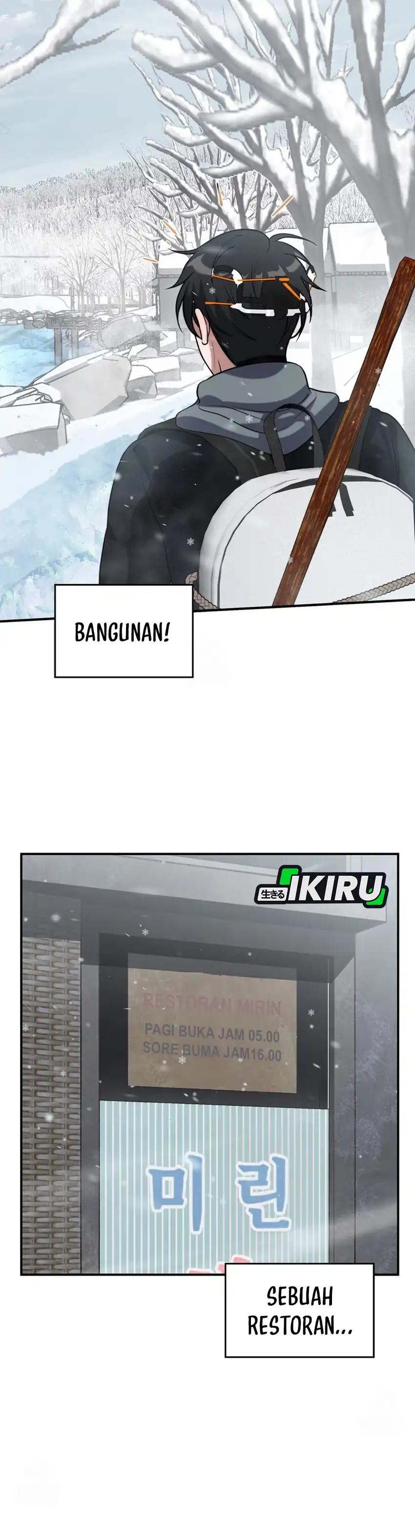 Baca Office Worker in the Ice Age Apocalypse - Chapter 42 halaman 26