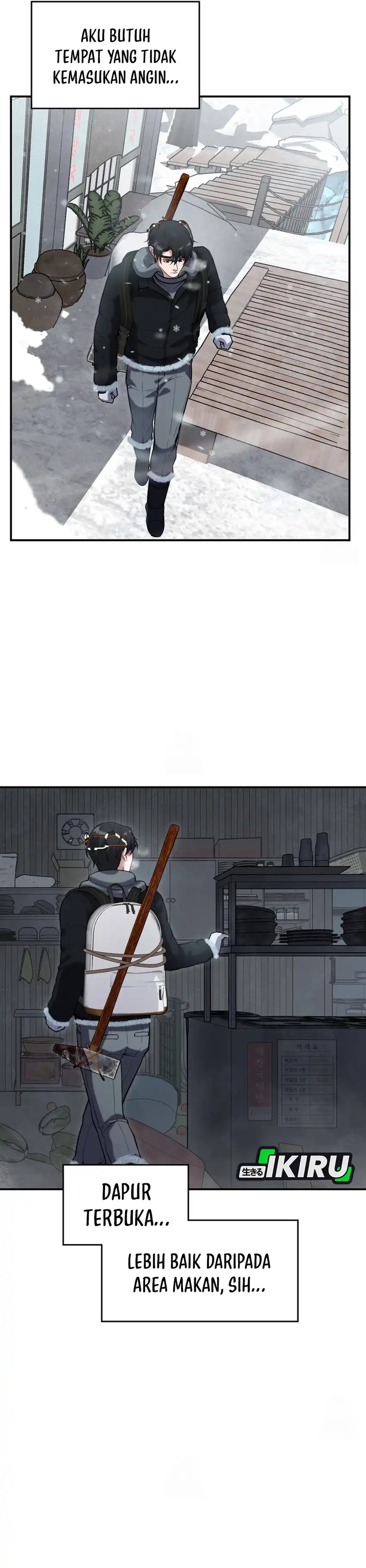 Baca Office Worker in the Ice Age Apocalypse - Chapter 42 halaman 27