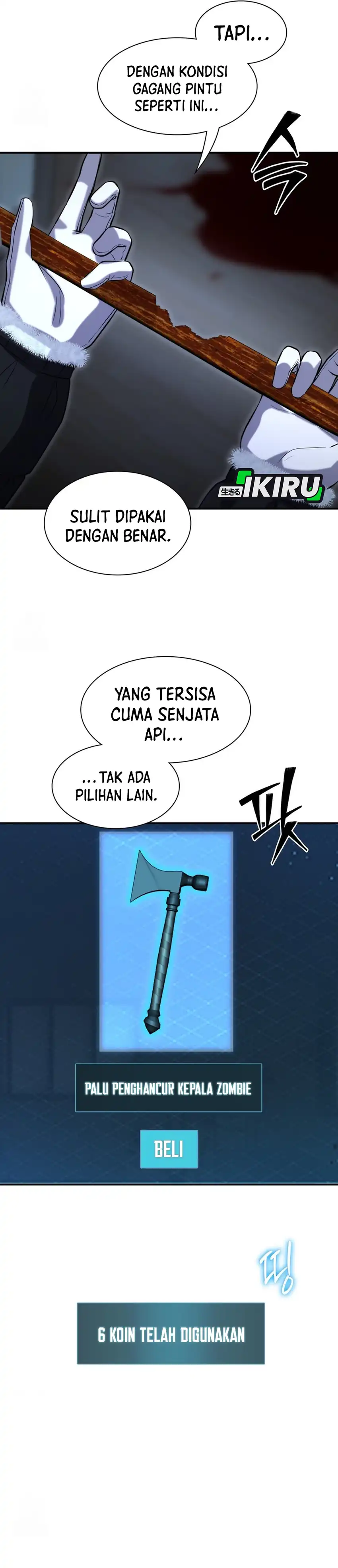 Baca Office Worker in the Ice Age Apocalypse - Chapter 42 halaman 36