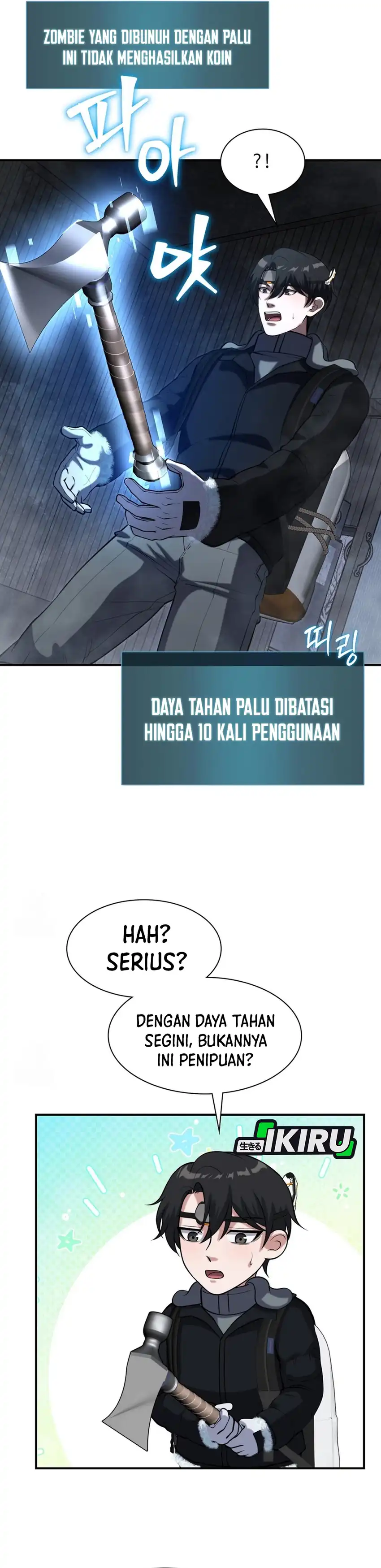 Baca Office Worker in the Ice Age Apocalypse - Chapter 42 halaman 37