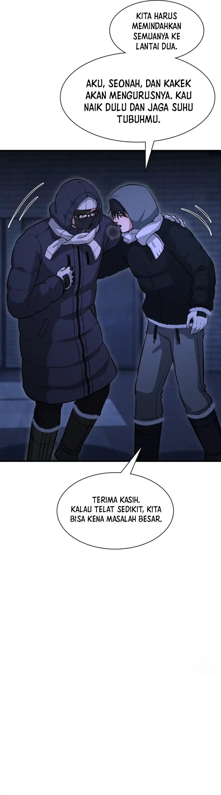 Baca Office Worker in the Ice Age Apocalypse - Chapter 45 halaman 17