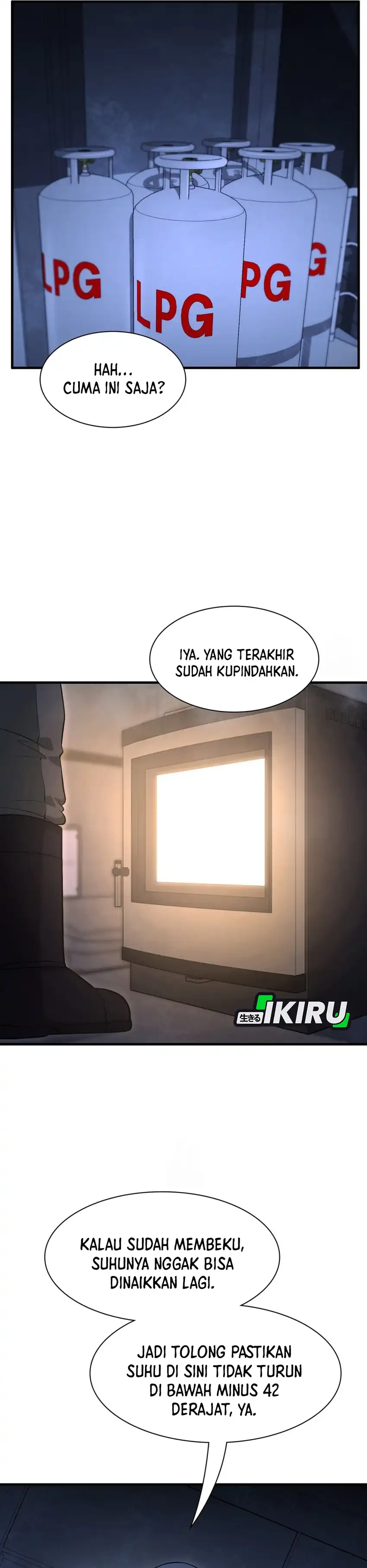 Baca Office Worker in the Ice Age Apocalypse - Chapter 45 halaman 18