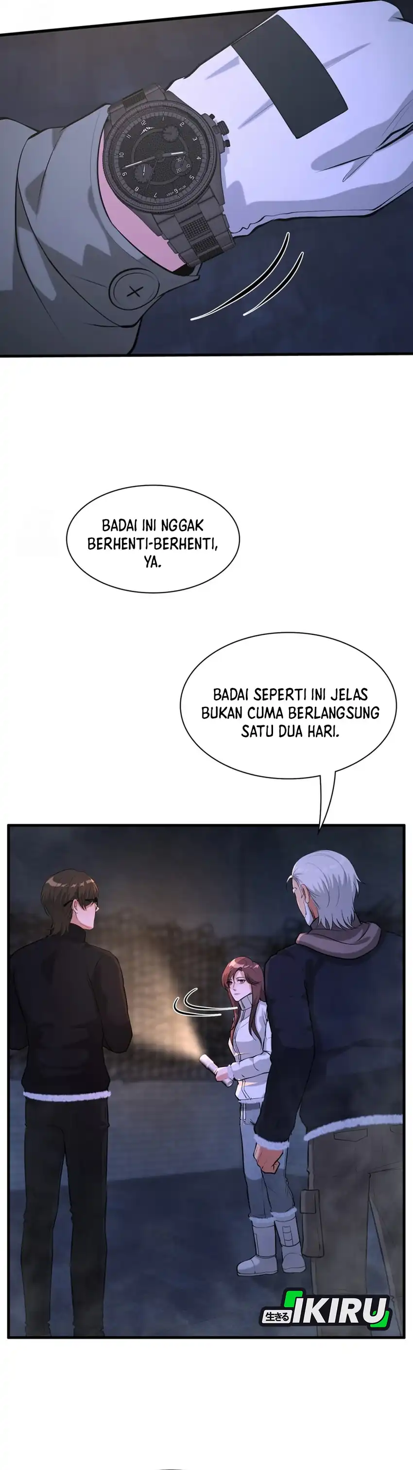 Baca Office Worker in the Ice Age Apocalypse - Chapter 45 halaman 2