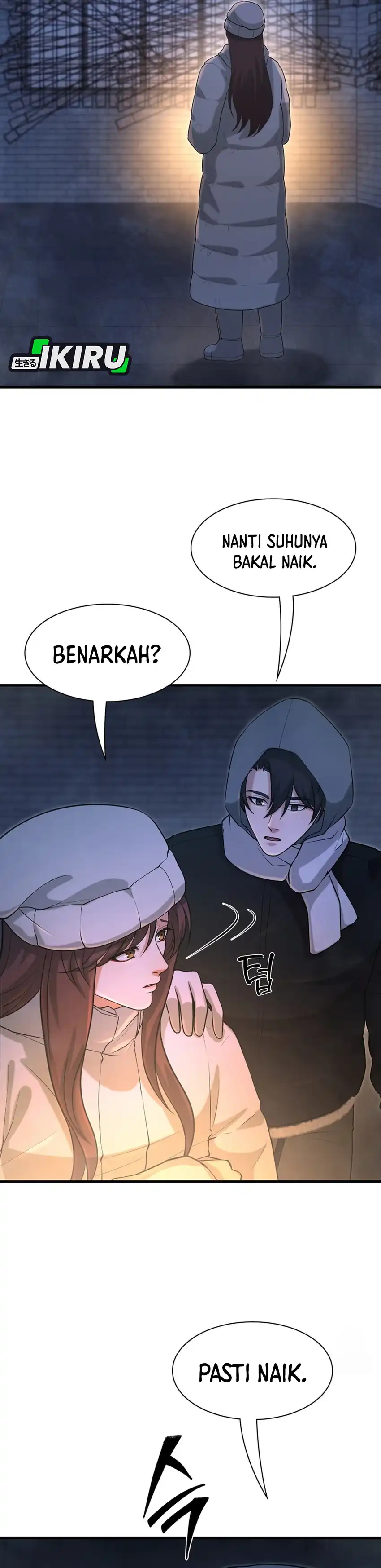 Baca Office Worker in the Ice Age Apocalypse - Chapter 45 halaman 21