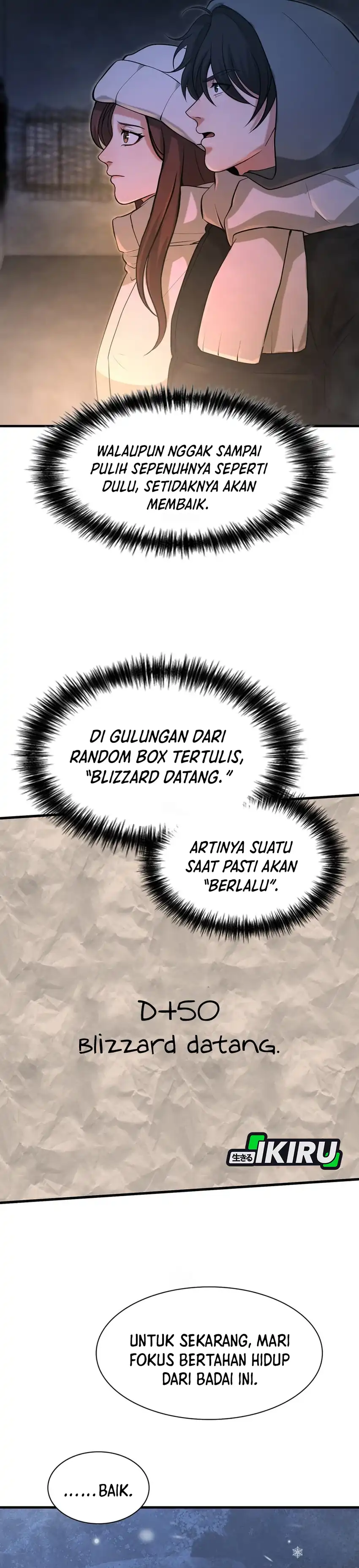 Baca Office Worker in the Ice Age Apocalypse - Chapter 45 halaman 22