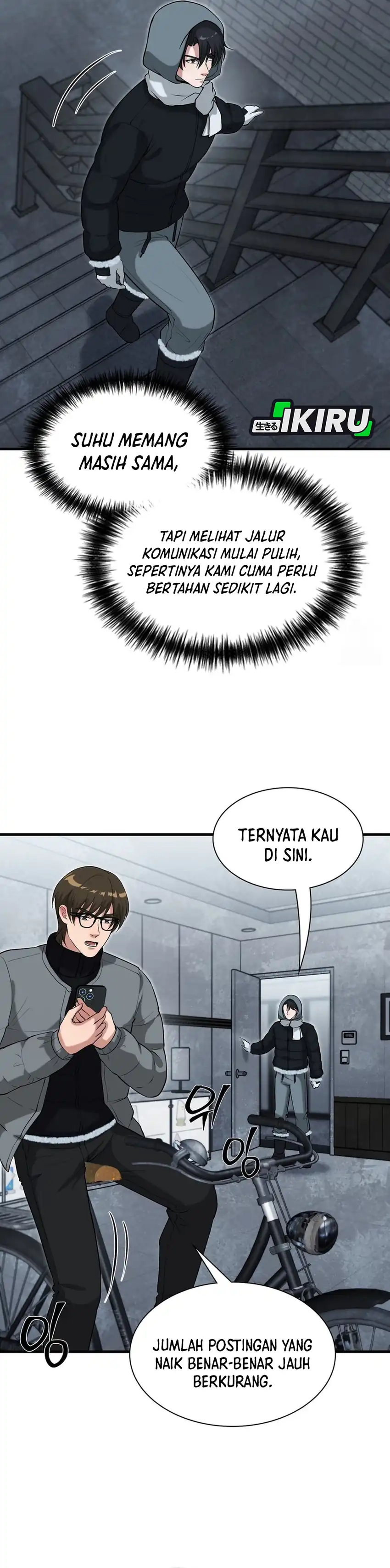 Baca Office Worker in the Ice Age Apocalypse - Chapter 45 halaman 24