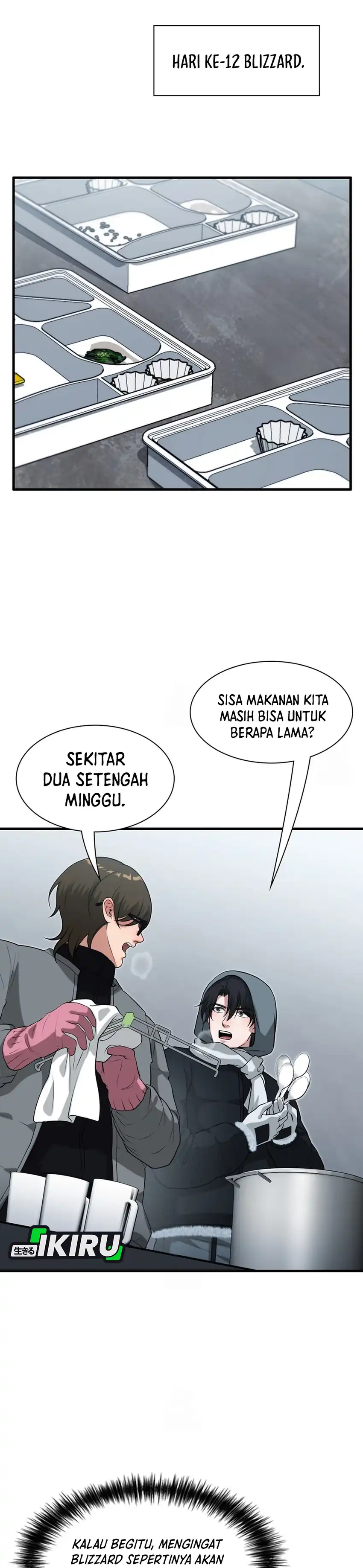 Baca Office Worker in the Ice Age Apocalypse - Chapter 45 halaman 26