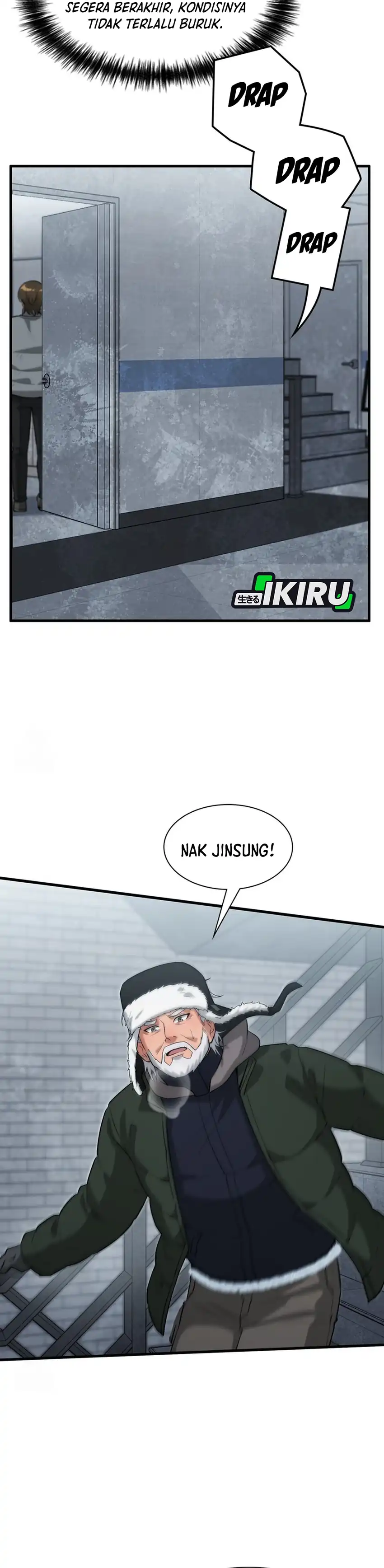 Baca Office Worker in the Ice Age Apocalypse - Chapter 45 halaman 27