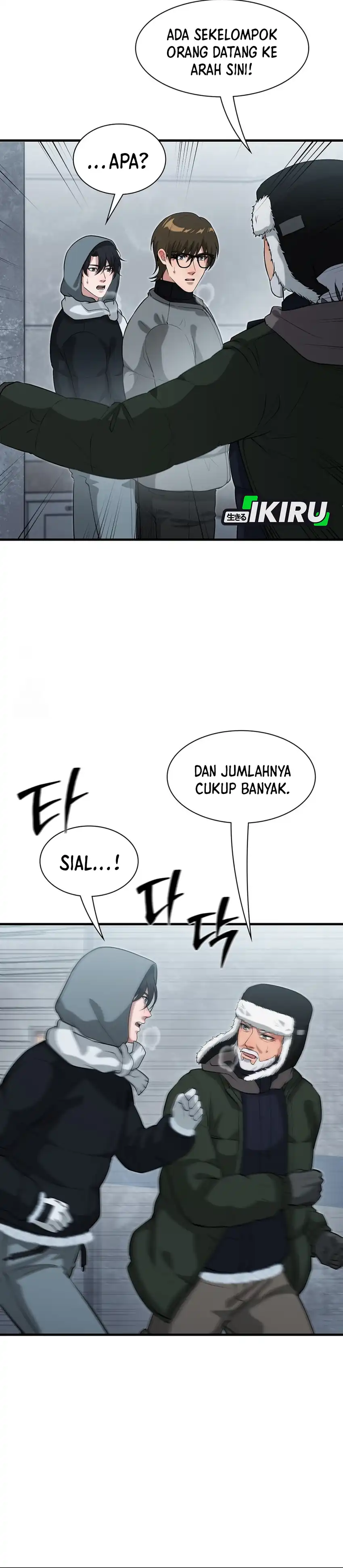 Baca Office Worker in the Ice Age Apocalypse - Chapter 45 halaman 28