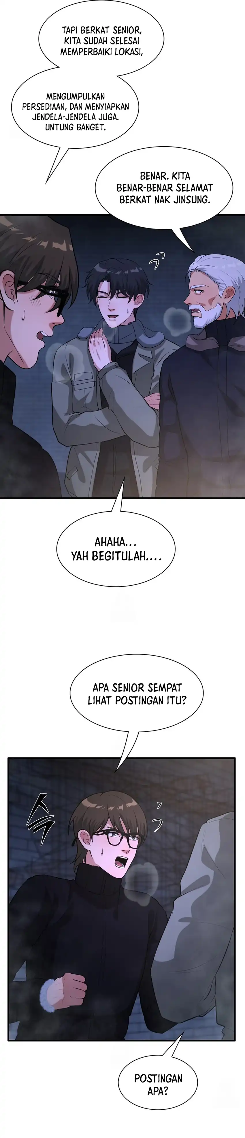Baca Office Worker in the Ice Age Apocalypse - Chapter 45 halaman 3