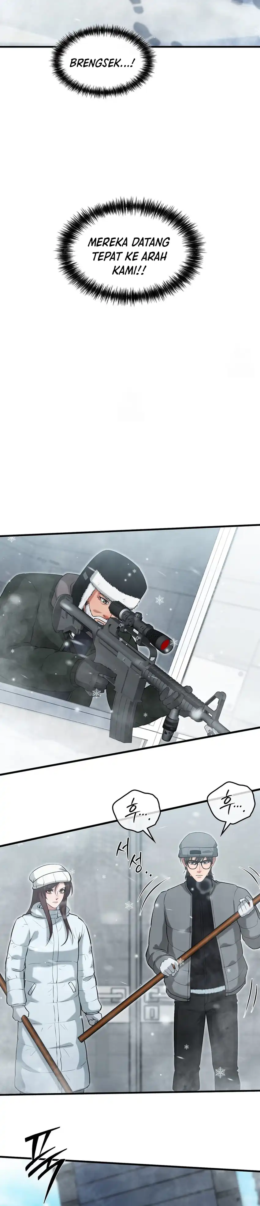 Baca Office Worker in the Ice Age Apocalypse - Chapter 45 halaman 30