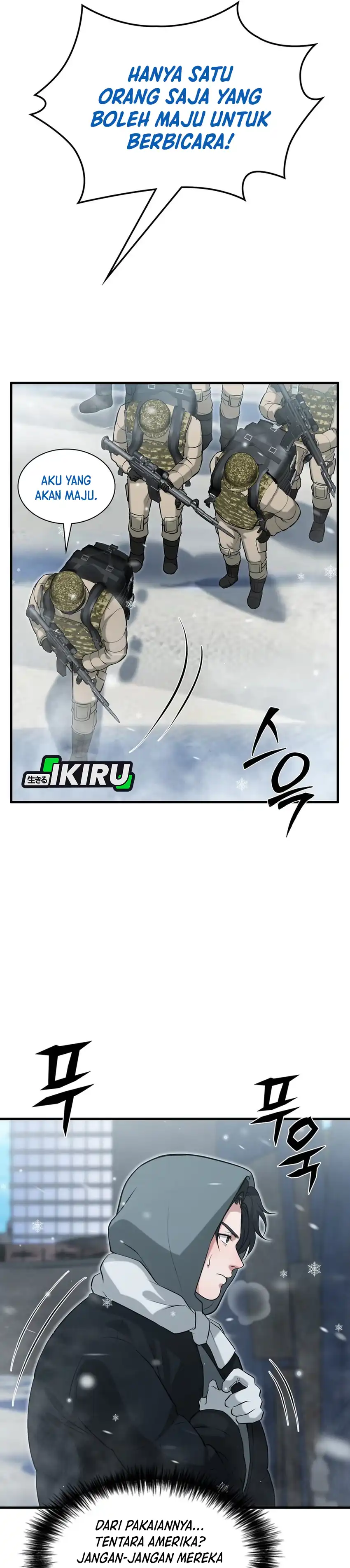 Baca Office Worker in the Ice Age Apocalypse - Chapter 45 halaman 33