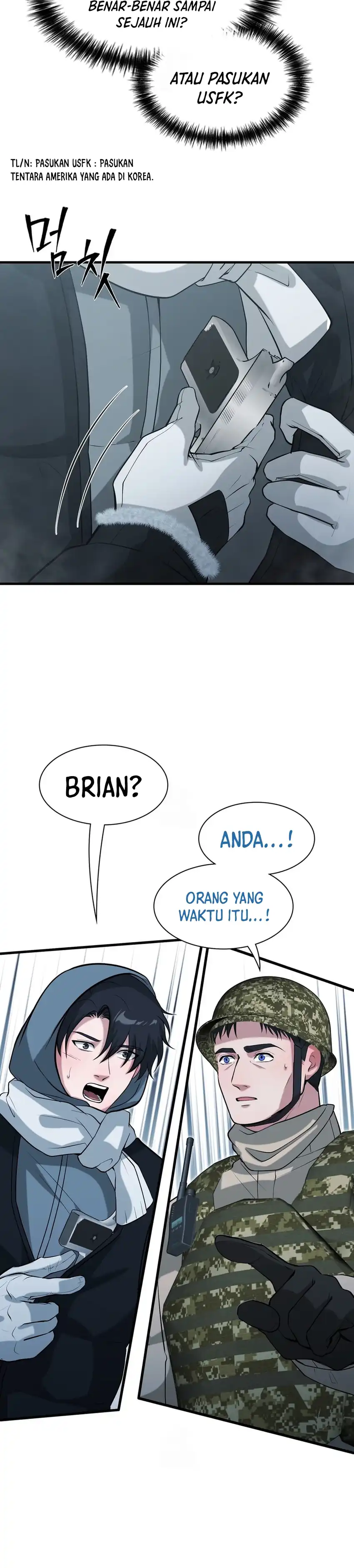 Baca Office Worker in the Ice Age Apocalypse - Chapter 45 halaman 34