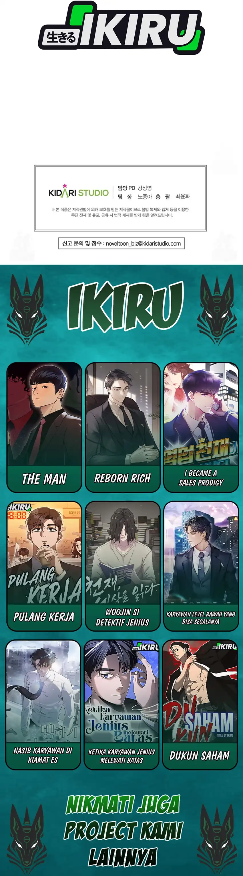 Baca Office Worker in the Ice Age Apocalypse - Chapter 45 halaman 35