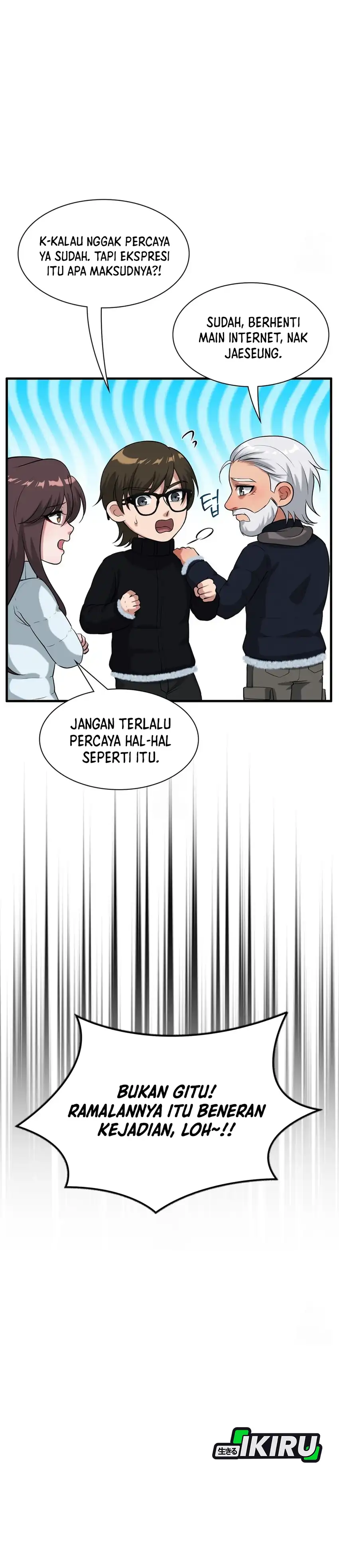 Baca Office Worker in the Ice Age Apocalypse - Chapter 45 halaman 5