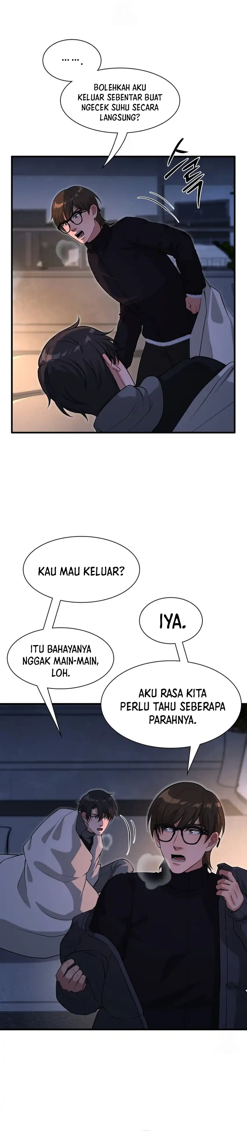 Baca Office Worker in the Ice Age Apocalypse - Chapter 45 halaman 7