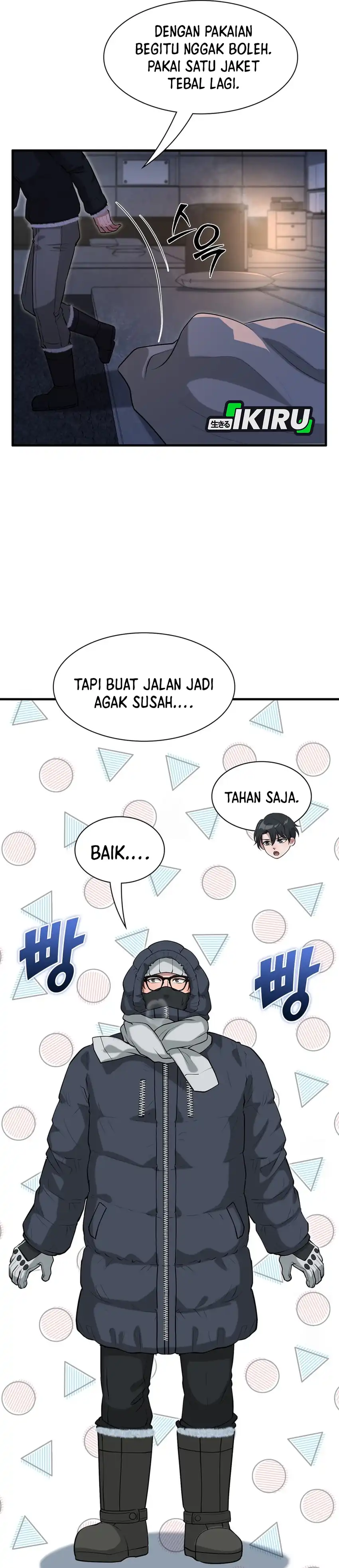 Baca Office Worker in the Ice Age Apocalypse - Chapter 45 halaman 8