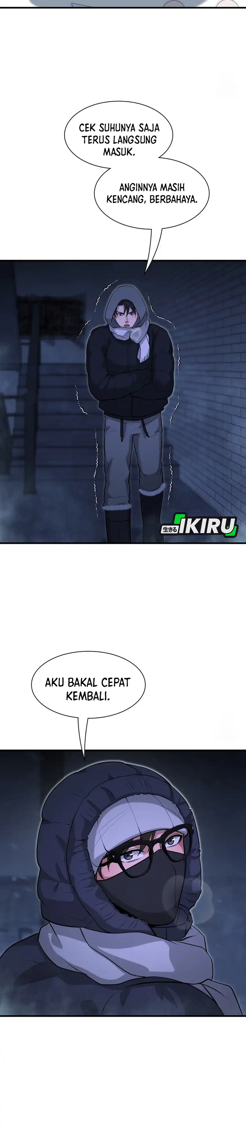 Baca Office Worker in the Ice Age Apocalypse - Chapter 45 halaman 9