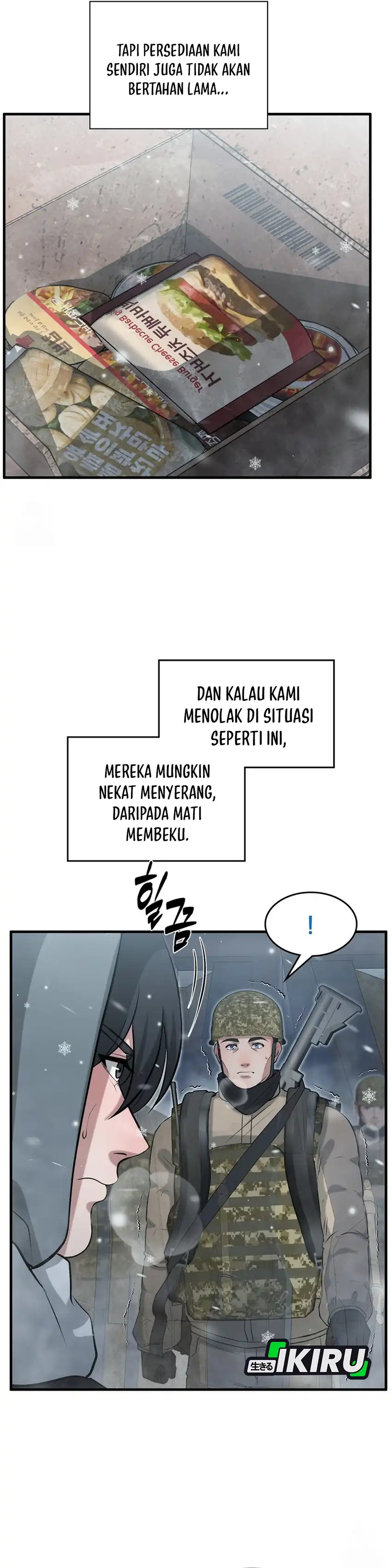 Baca Office Worker in the Ice Age Apocalypse - Chapter 46 halaman 10