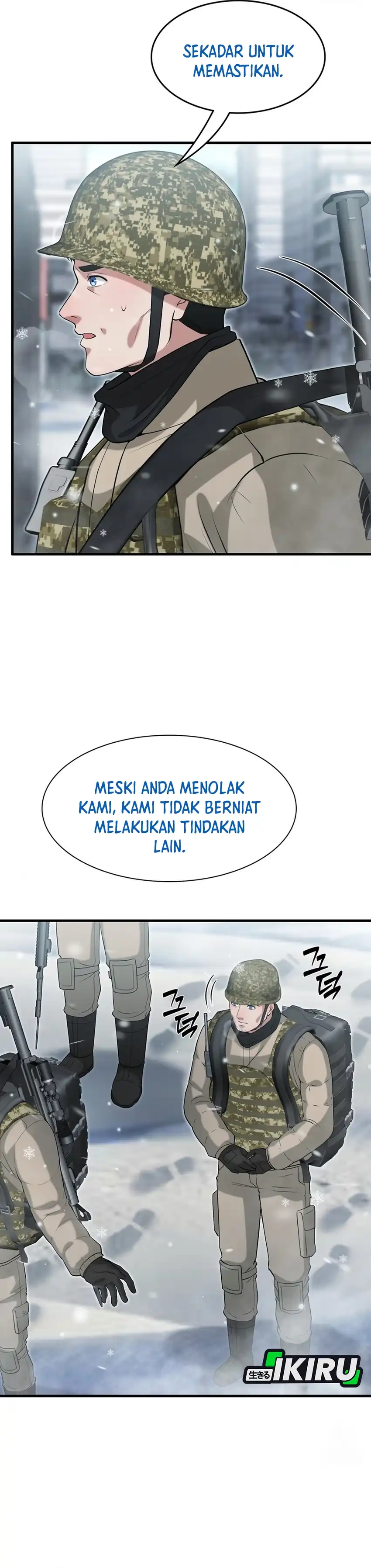 Baca Office Worker in the Ice Age Apocalypse - Chapter 46 halaman 11