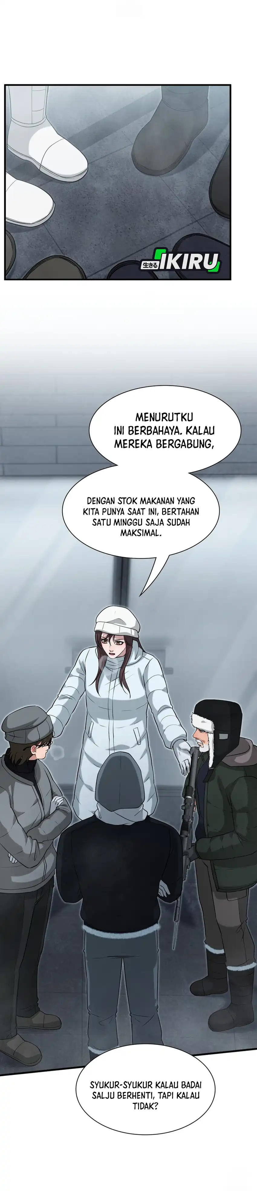 Baca Office Worker in the Ice Age Apocalypse - Chapter 46 halaman 13