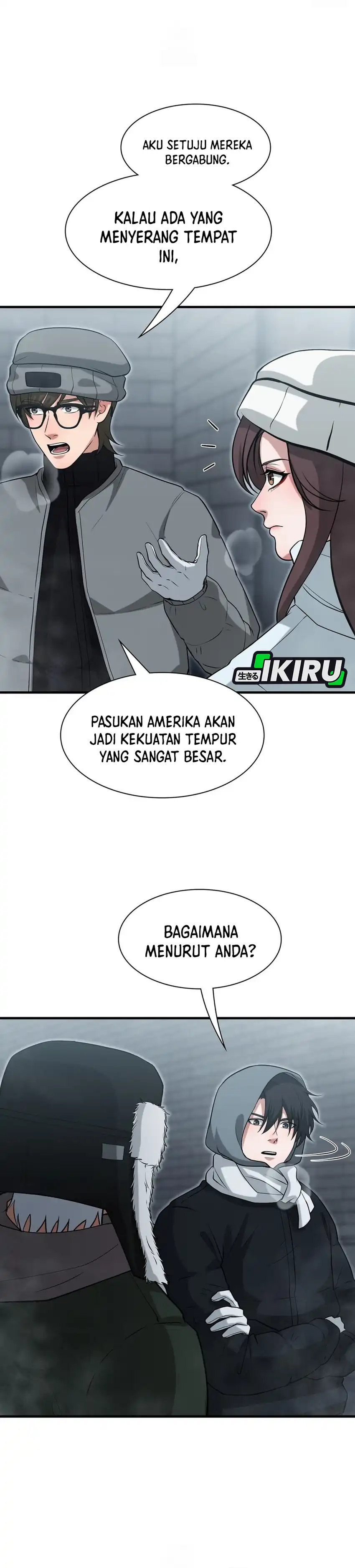 Baca Office Worker in the Ice Age Apocalypse - Chapter 46 halaman 14