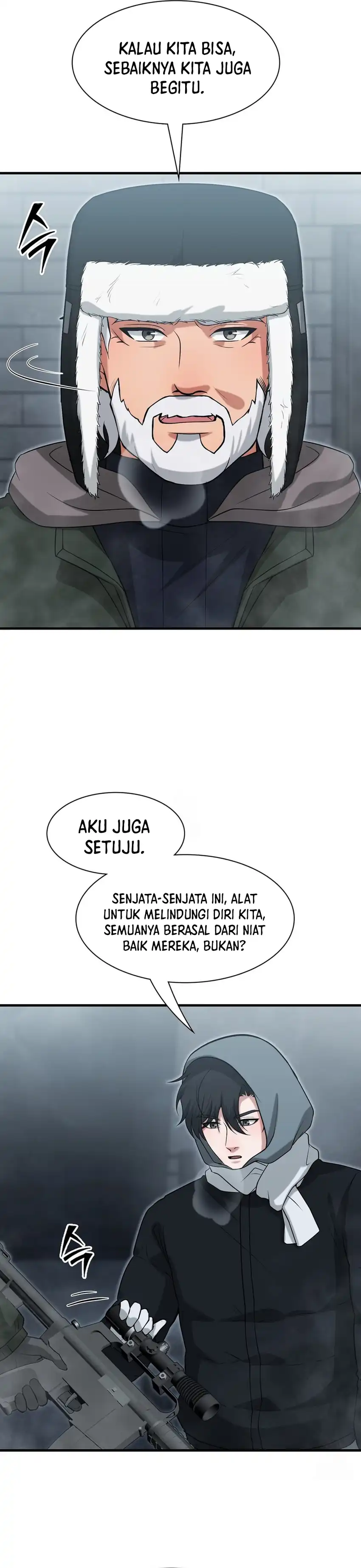 Baca Office Worker in the Ice Age Apocalypse - Chapter 46 halaman 16