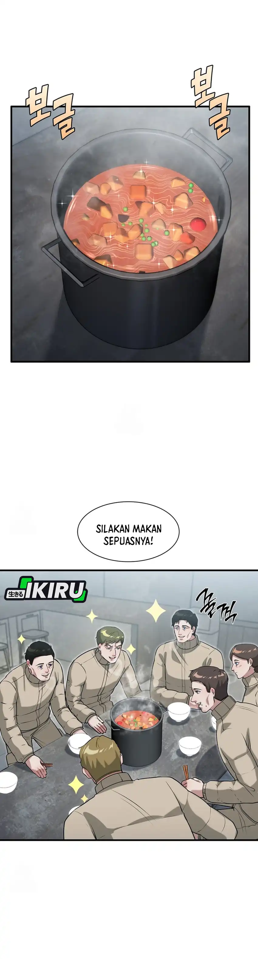 Baca Office Worker in the Ice Age Apocalypse - Chapter 46 halaman 18