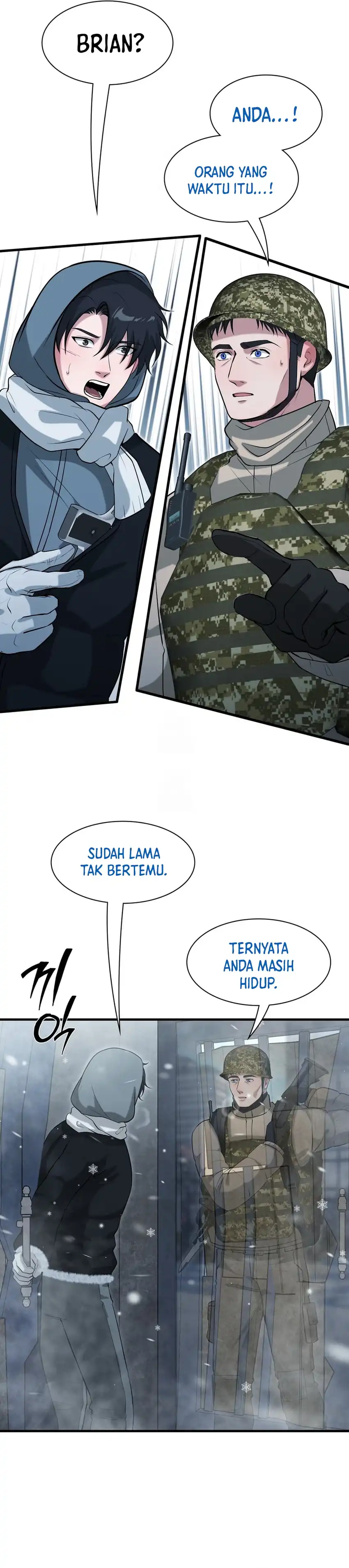 Baca Office Worker in the Ice Age Apocalypse - Chapter 46 halaman 2