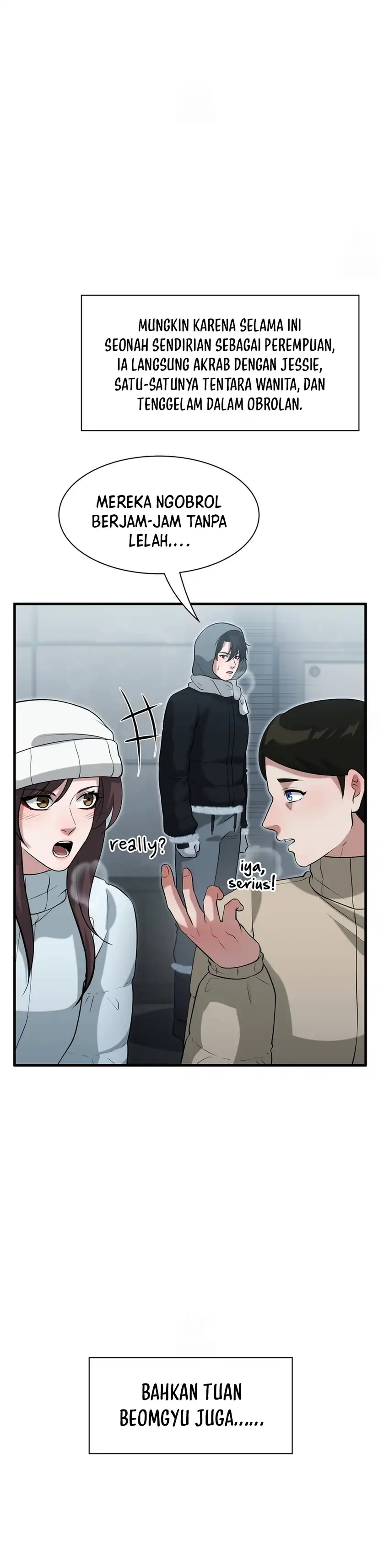 Baca Office Worker in the Ice Age Apocalypse - Chapter 46 halaman 25