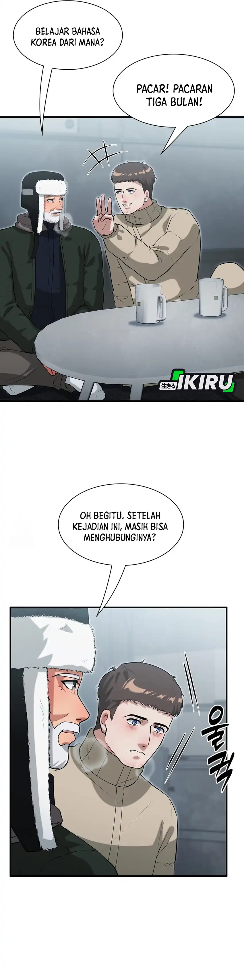 Baca Office Worker in the Ice Age Apocalypse - Chapter 46 halaman 26