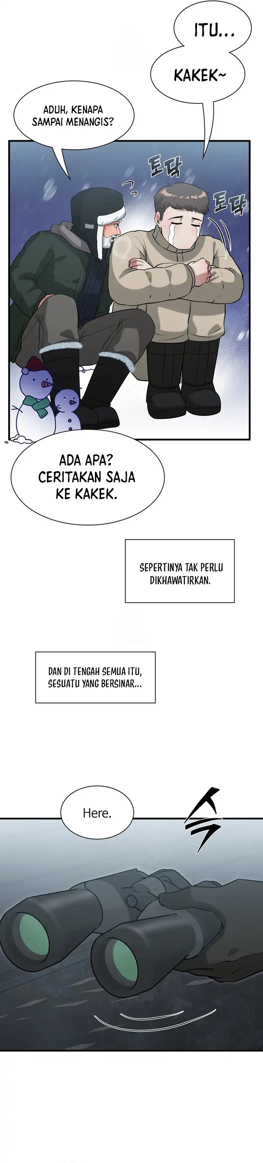 Baca Office Worker in the Ice Age Apocalypse - Chapter 46 halaman 27