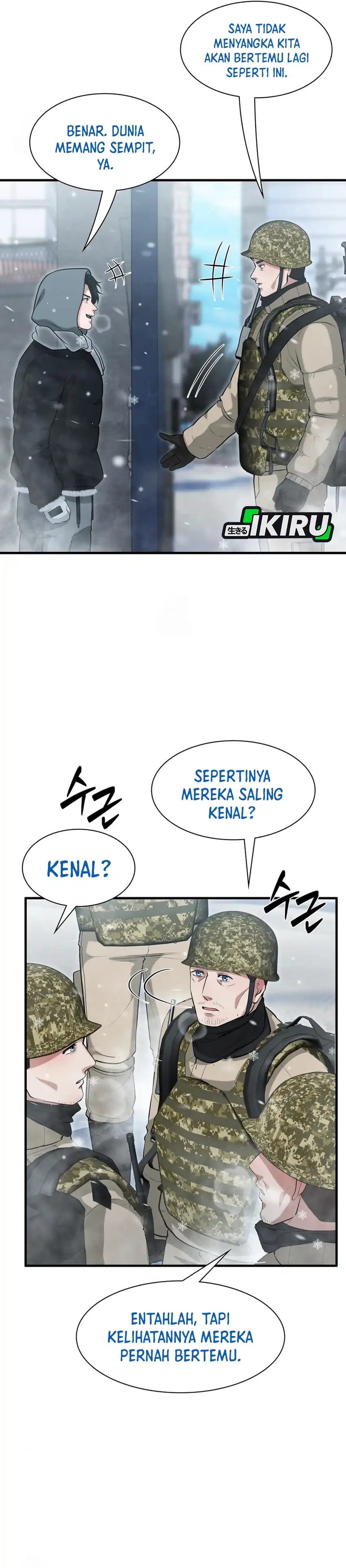 Baca Office Worker in the Ice Age Apocalypse - Chapter 46 halaman 3