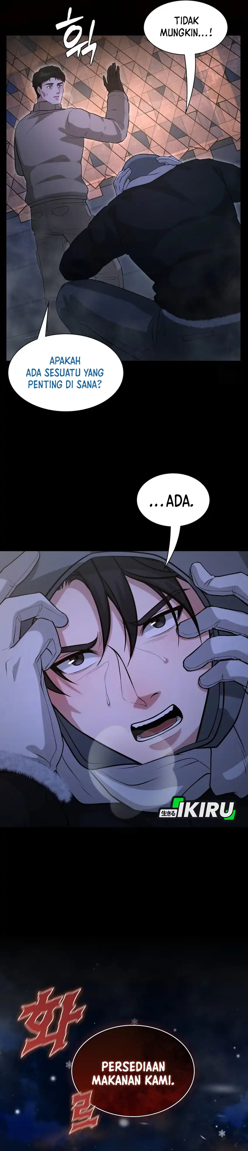 Baca Office Worker in the Ice Age Apocalypse - Chapter 46 halaman 34