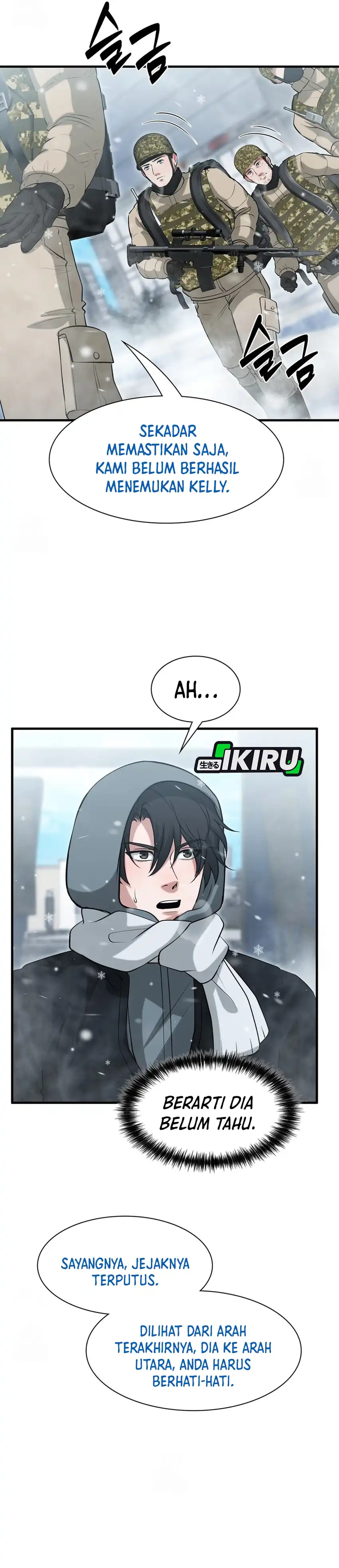 Baca Office Worker in the Ice Age Apocalypse - Chapter 46 halaman 4