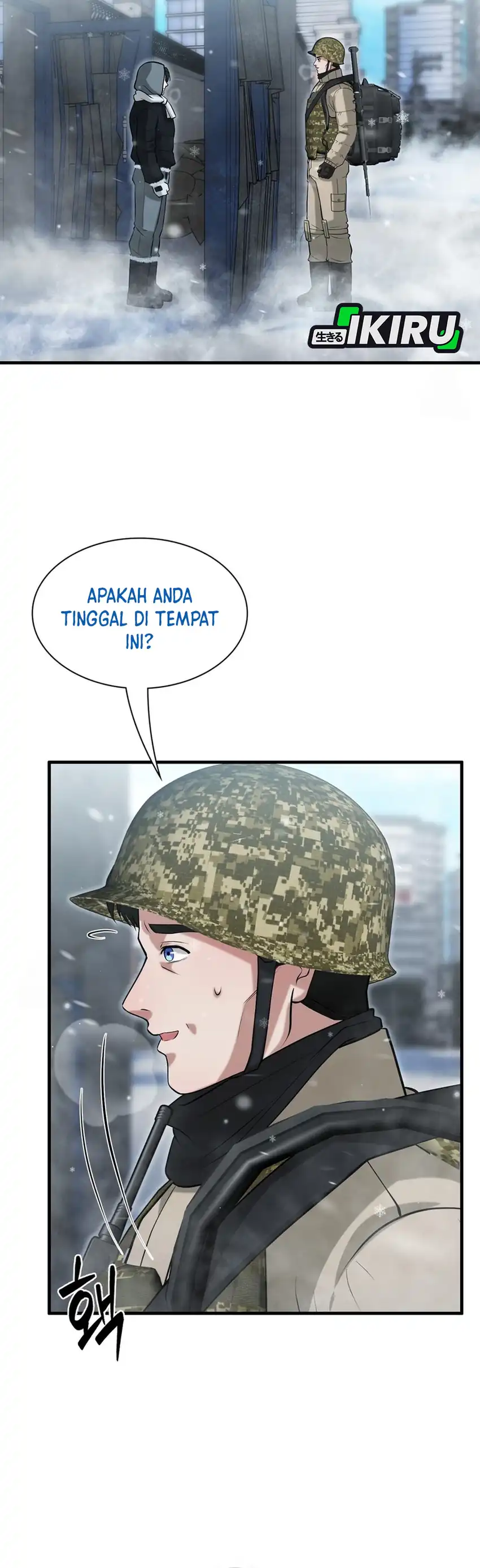 Baca Office Worker in the Ice Age Apocalypse - Chapter 46 halaman 6