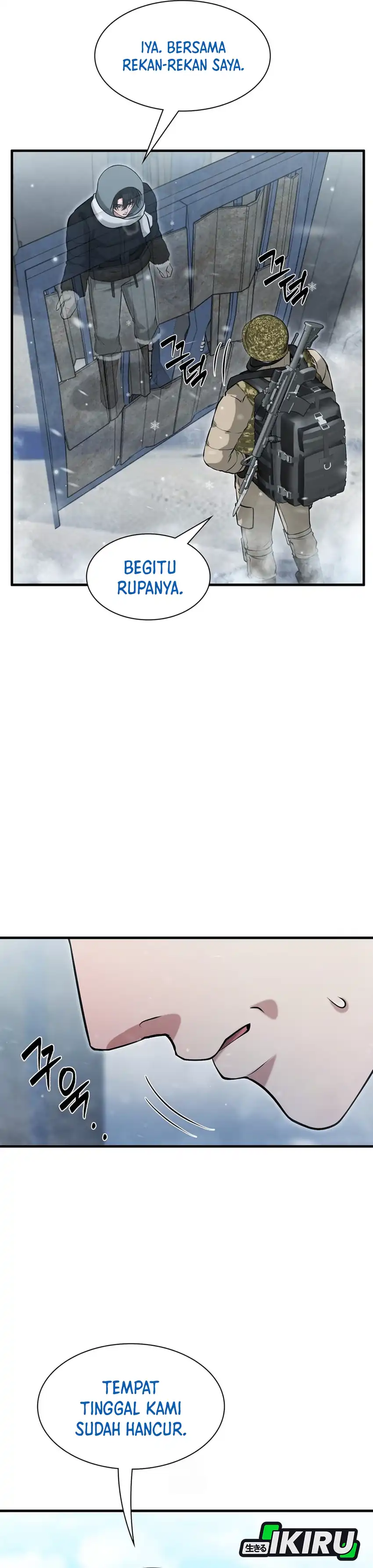 Baca Office Worker in the Ice Age Apocalypse - Chapter 46 halaman 7