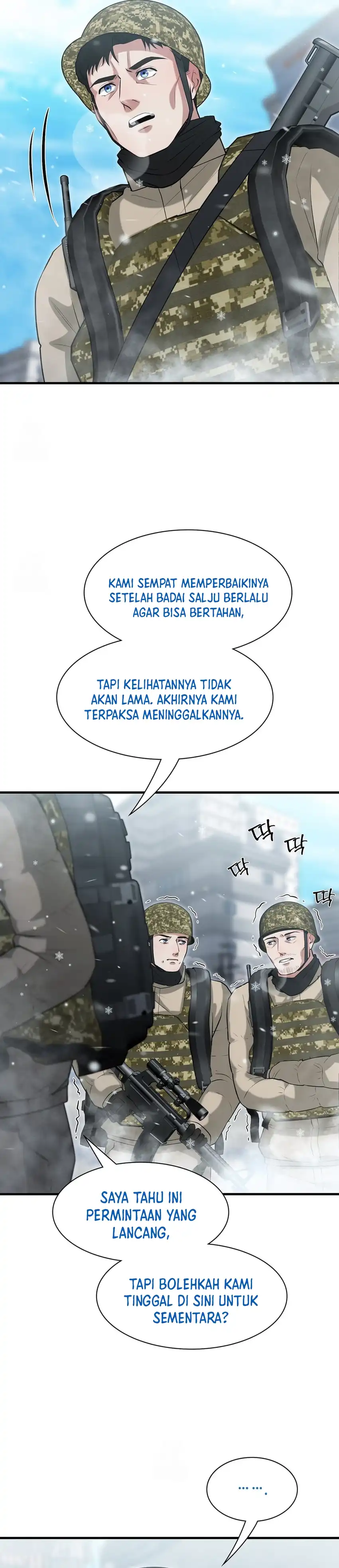 Baca Office Worker in the Ice Age Apocalypse - Chapter 46 halaman 8