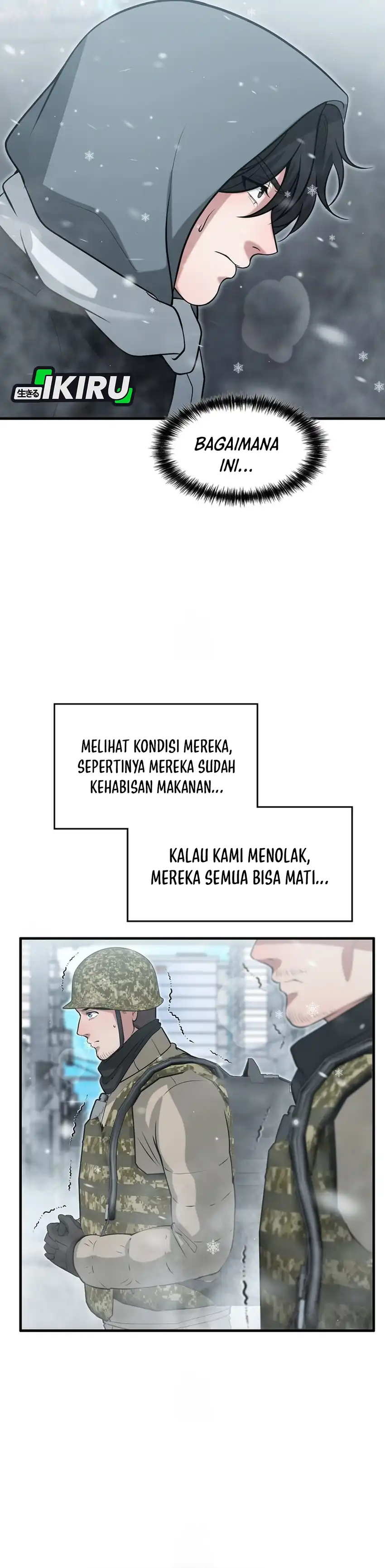 Baca Office Worker in the Ice Age Apocalypse - Chapter 46 halaman 9