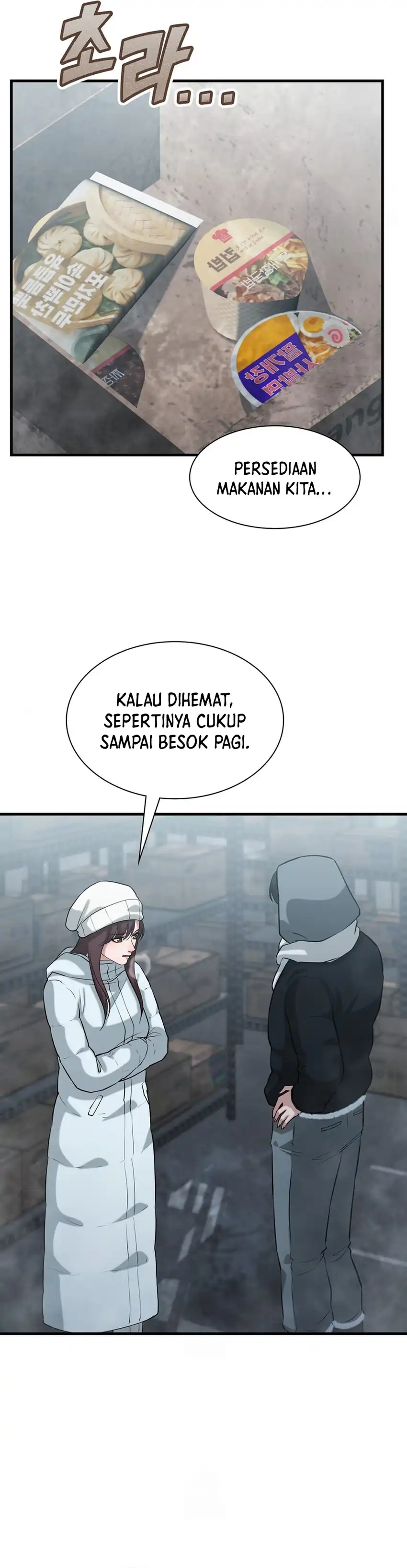 Baca Office Worker in the Ice Age Apocalypse - Chapter 47 halaman 10