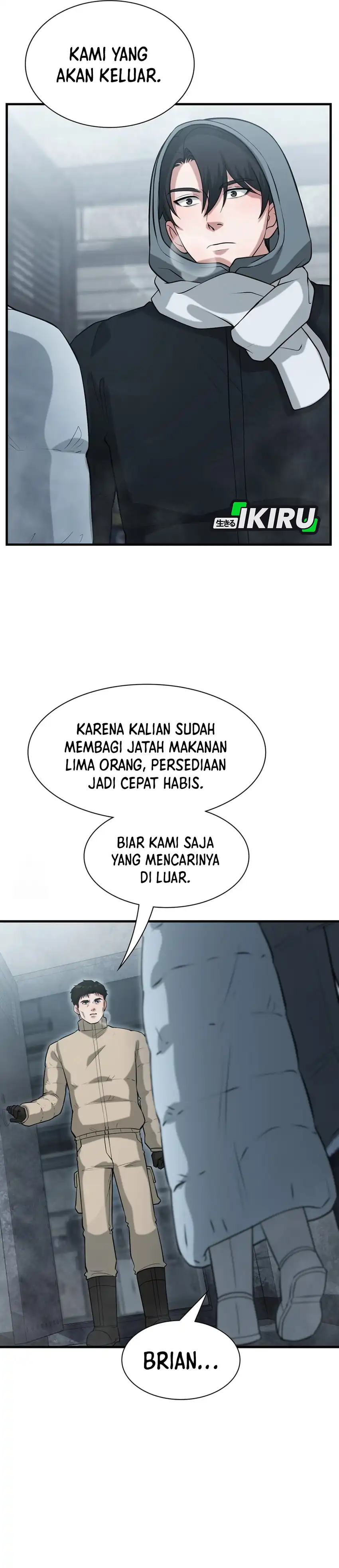 Baca Office Worker in the Ice Age Apocalypse - Chapter 47 halaman 11