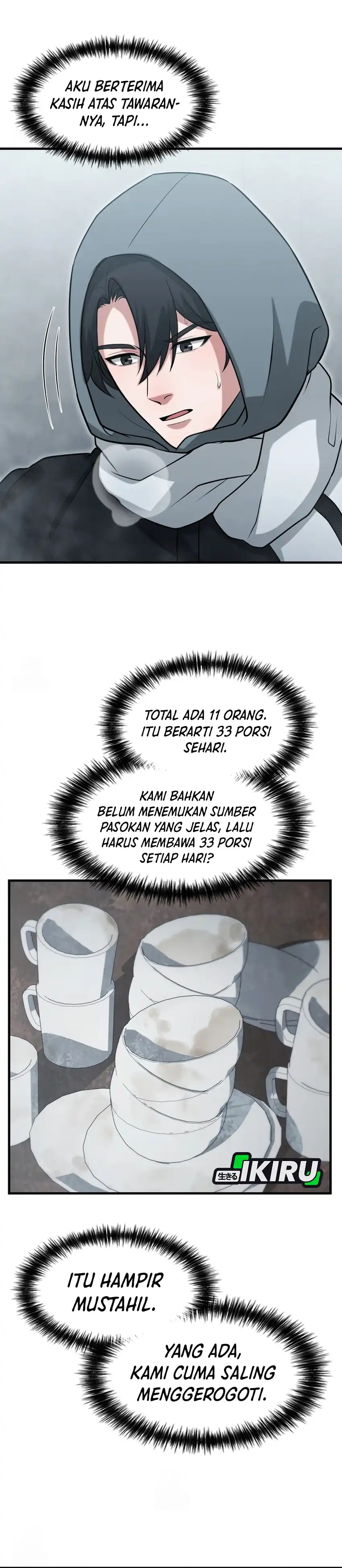 Baca Office Worker in the Ice Age Apocalypse - Chapter 47 halaman 12