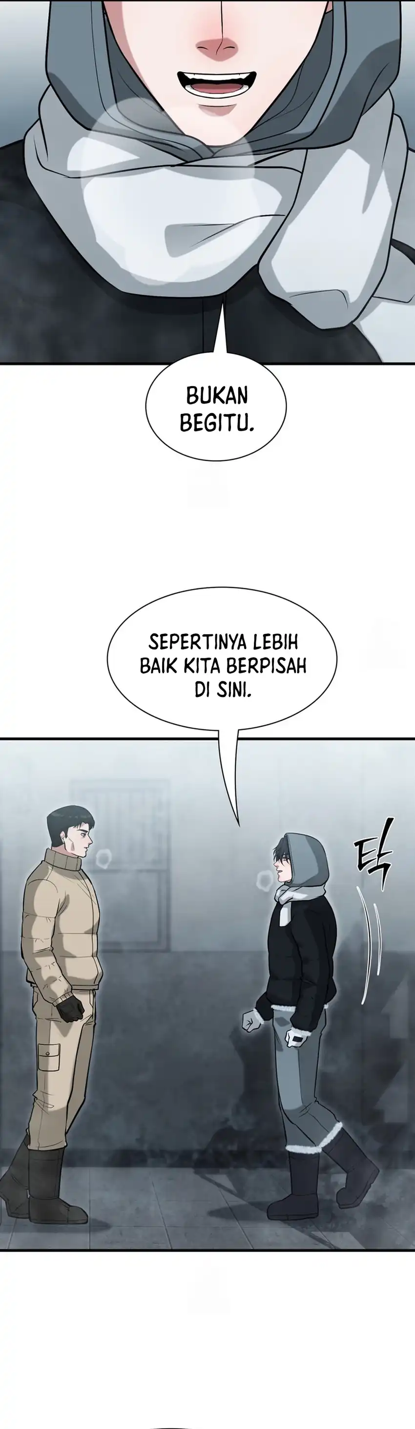 Baca Office Worker in the Ice Age Apocalypse - Chapter 47 halaman 13